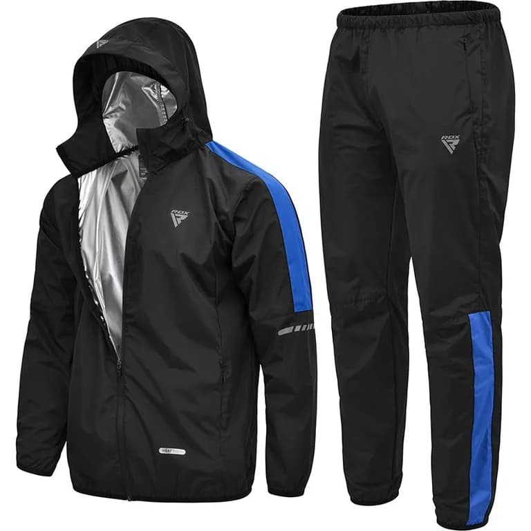 Traje Sauna Boxeo Azul XS