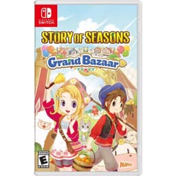 Story of Seasons: Grand Bazaar (US) Switch - SniperCL
