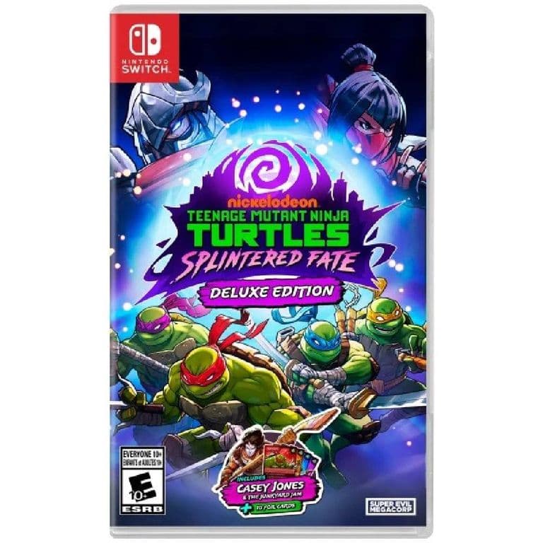 TMNT: Splintered Fate Deluxe Edition Switch - SniperCL