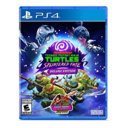 TMNT: Splintered Fate Deluxe Edition Ps4 - SniperCL