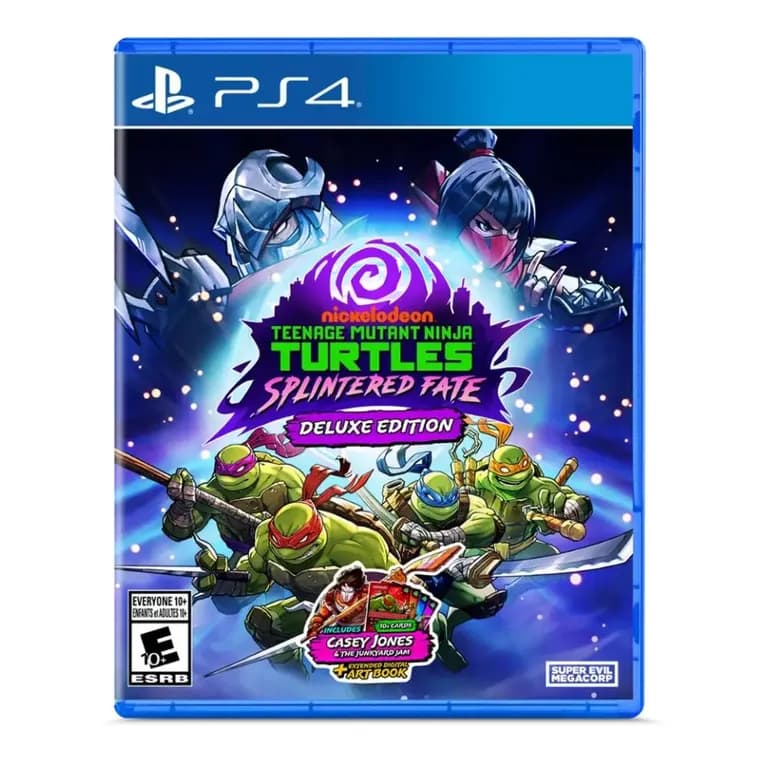 TMNT: Splintered Fate Deluxe Edition Ps4 - SniperCL