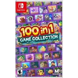 100 in 1 Game Collection Switch - SniperCL
