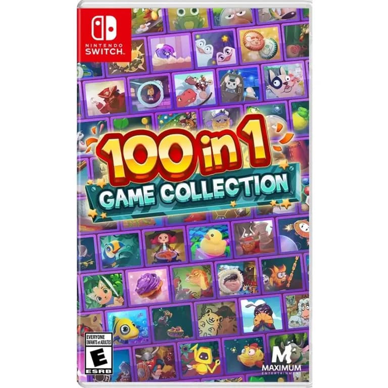100 in 1 Game Collection Switch - SniperCL