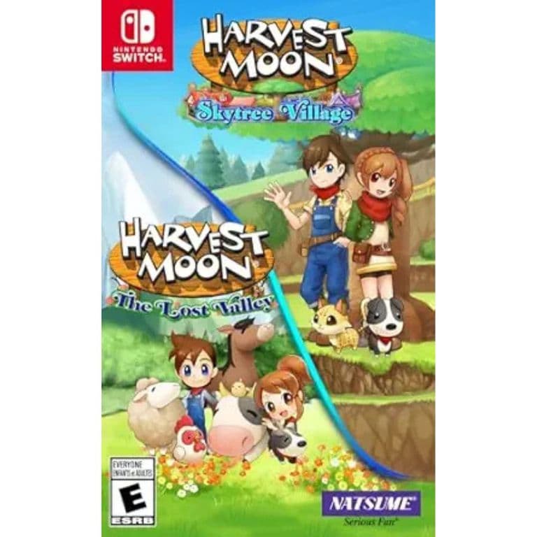 Havest Moon the Lost Valley and Skytree Village Switch - SniperCL