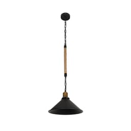 LAMPARA COLGANTE CANAMO PORTA E27 DISENO VINTAGE