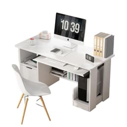 Escritorio classic wood juvenil para ninos Chic Home Blanco