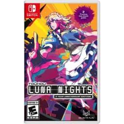 Touhou Luna Nights Switch - SniperCL