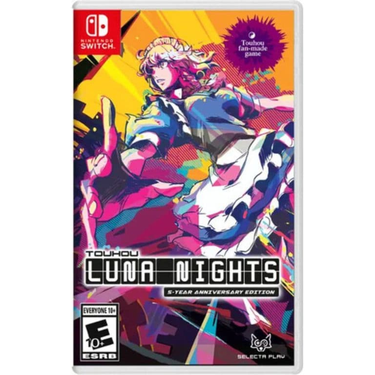 Touhou Luna Nights Switch - SniperCL
