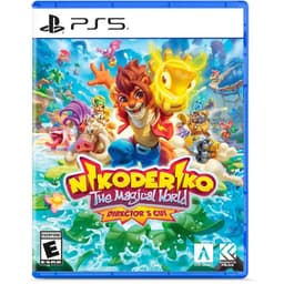 Nikoderiko The Magical World - Director's Cut Playstation 5 - SniperCL