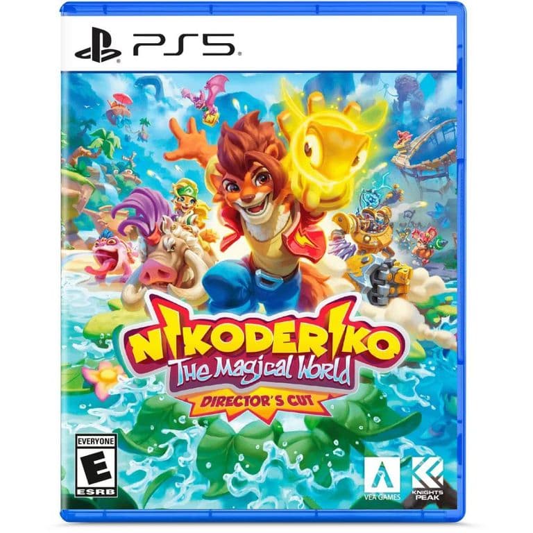 Nikoderiko The Magical World - Director's Cut Playstation 5 - SniperCL