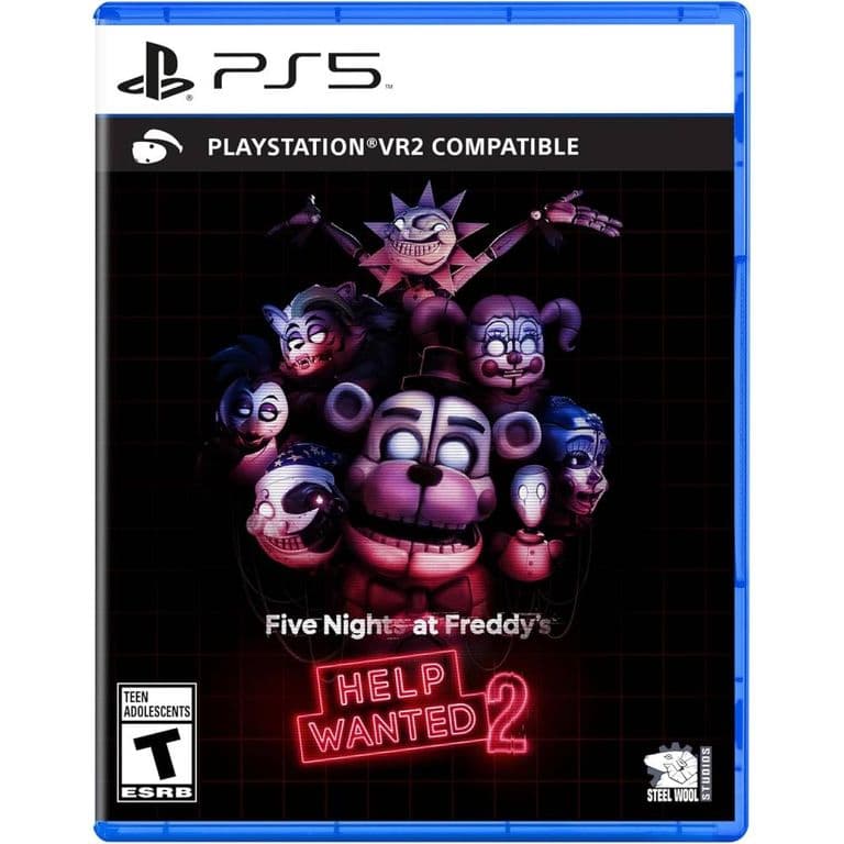 Five Night at Freddy's Help Wanted 2 EU Version Playstation 5 - SniperCL