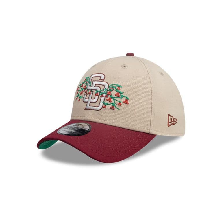 Gorra 9Forty San Diego Padres MLB City Elements Beige Beige TALLA UNICA