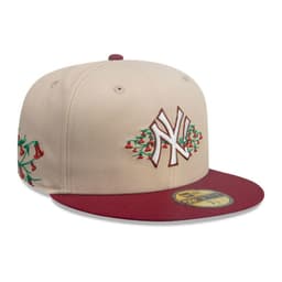 Gorra 59Fifty New York Yankees MLB City Elements Beige Beige 7 1/8