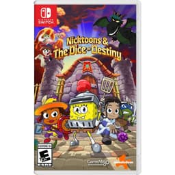Nicktoons and The Dice of Destiny Switch - SniperCL