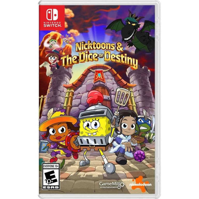 Nicktoons and The Dice of Destiny Switch - SniperCL