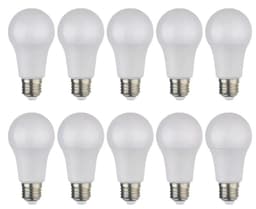 Pack 10 Ampolletas E27 13w 6000K Fria