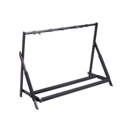 Rack para Guitarra 5 Lugares Negro