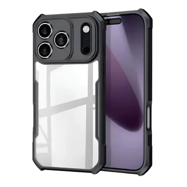 Carcasa Compatible con iPhone 17 Pro Max Militar Grade Reforzada X
