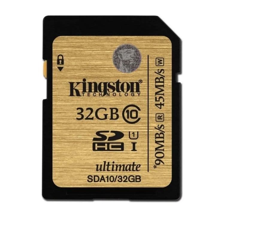 Memoria Sd Hc 32gb Clase 10 Sda10/32gb 300x 90mbps