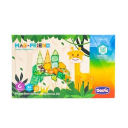 Jungla Magnetica 3D Armable 35pzs MAG-FRIEND