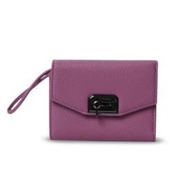 Billetera Smooth Ney Con Rfid Blocker Rosada Rosa S