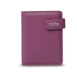 Porta Documentos Style con RFID Blocker Rosado Rosa S