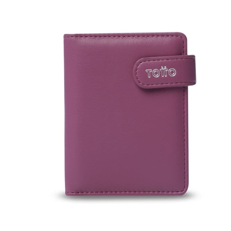 Porta Documentos Style con RFID Blocker Rosado Rosa S