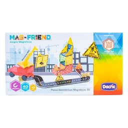 Pieza Geometrica Magnetica 3D 40u MAG-FRIEND
