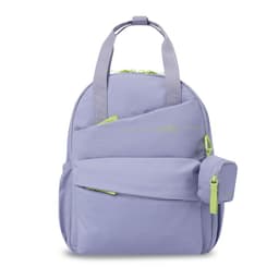 Mochila Universitario Porta Tablet 10 Suzuka Morado Mujer Morado S