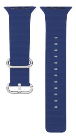 Correa Reloj Silicona Boreal Compatible Con Apple Watch Azul 38