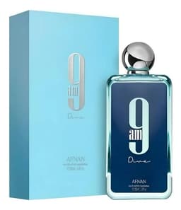 Perfume Frutal Edp Unisex Arabe 9 Am Dive 100 Ml 100 ML