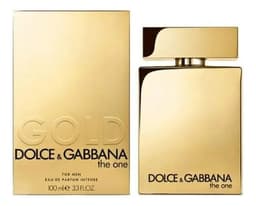 Perfume Hombre Dolce & Gabbana The One Gold Intense 100 Ml