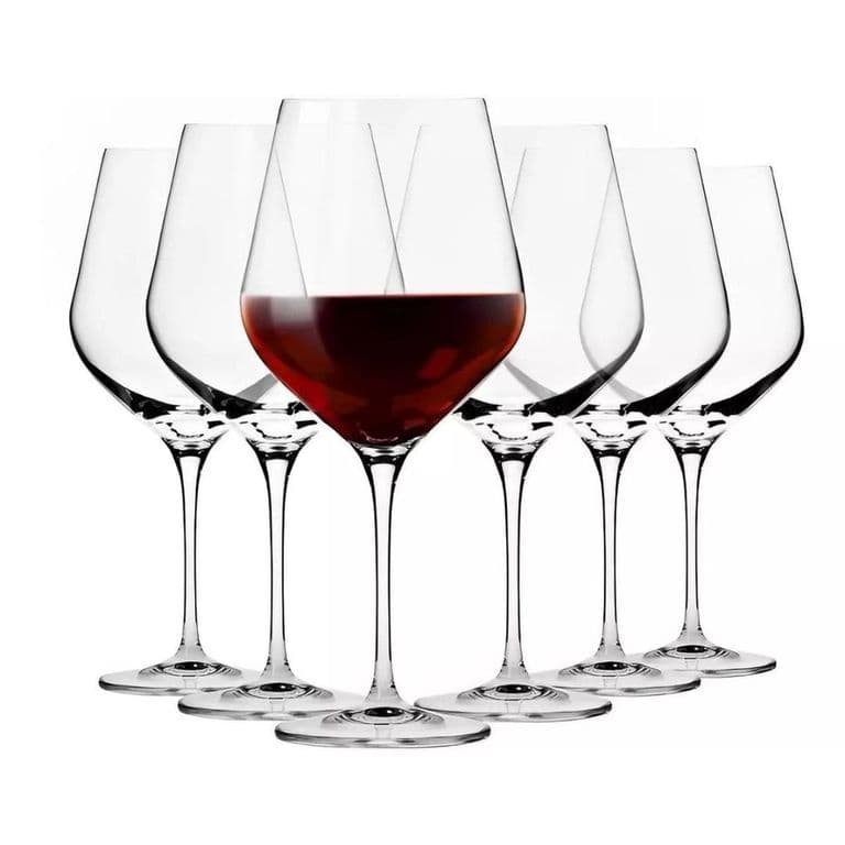 Set 6 Copas 507ml Vino Tinto Coctel Aperol Brunello