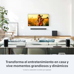 Bocinas traseras inalambricas 100 W Theatre Rear 8