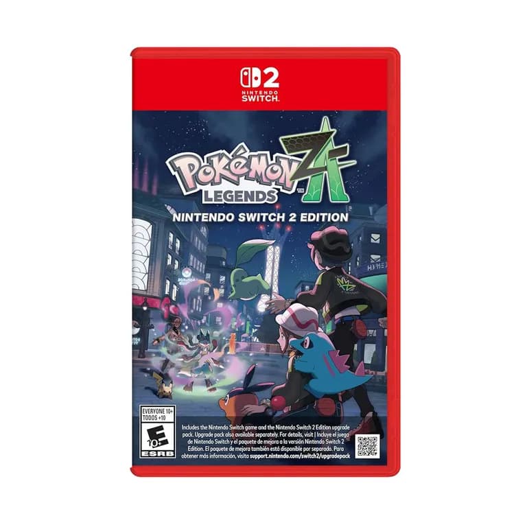 Pokemon Legends ZA Switch 2