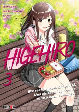 Manga Higehiro 03 Argentina