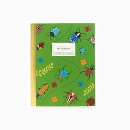 Cuaderno Planner Forest / 80 Hojas 80gsm / 19x25cm Verde