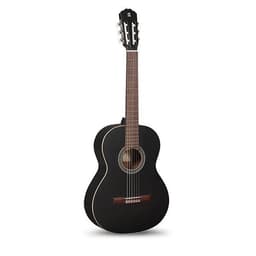 Guitarra Clasica 1C Black Satin + Funda 4/4 10 Mm