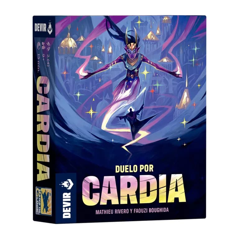 Duelo por Cardia - Juego de Cartas
