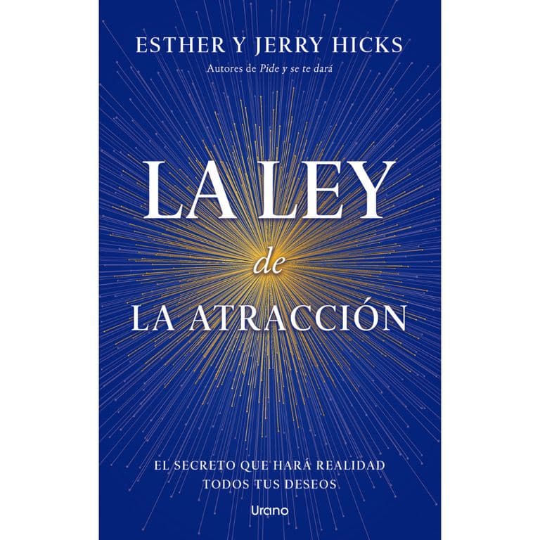 Libro Ley De La Atraccion La