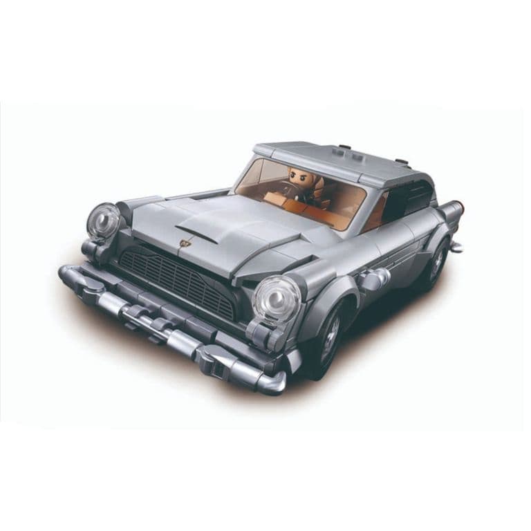 Auto Deportivo Armable 325 Piezas