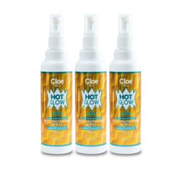 Set x3 Spray Professional Hot Glow Sunny Termo Proteccion 250ml