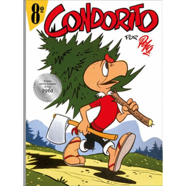 Condorito 8o Libro 1961 Edicion Facsimilar