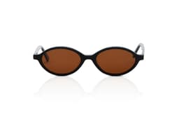 Lentes de Sol Marron Oscuro Polarizados Eyewear Cafe M