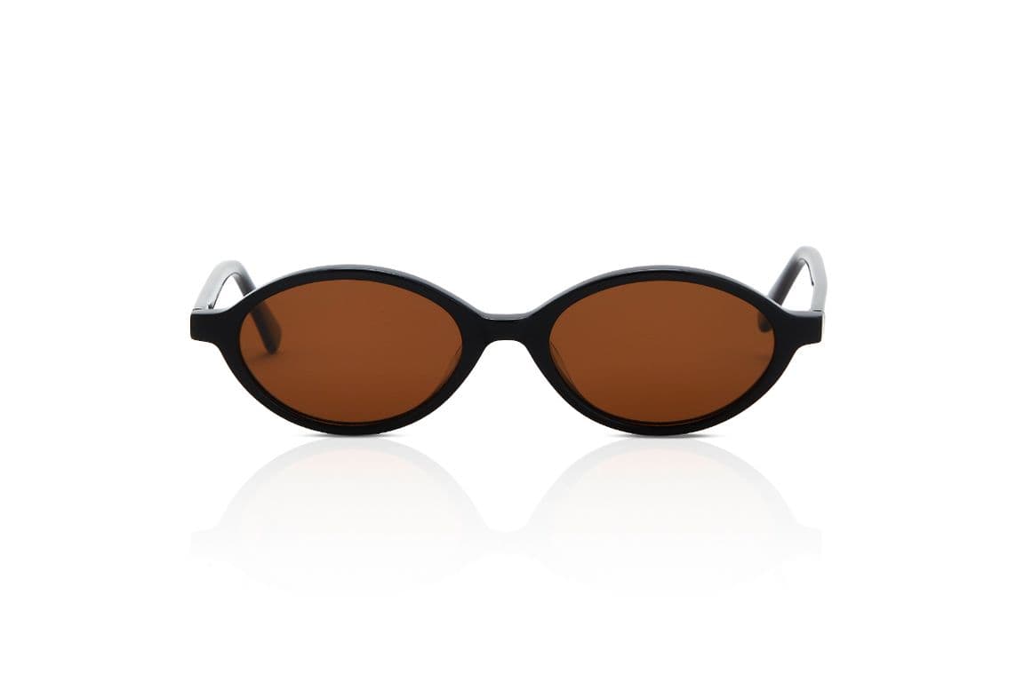 Lentes de Sol Marron Oscuro Polarizados Eyewear Cafe M