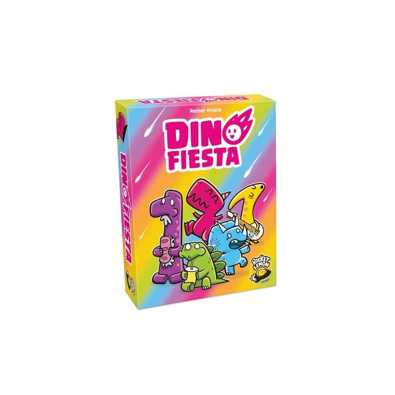 Dino Fiesta - Juego de cartas