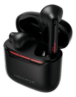 Audifonos Inalambricos Hecate Gm3 Bluetooth Negro Negro
