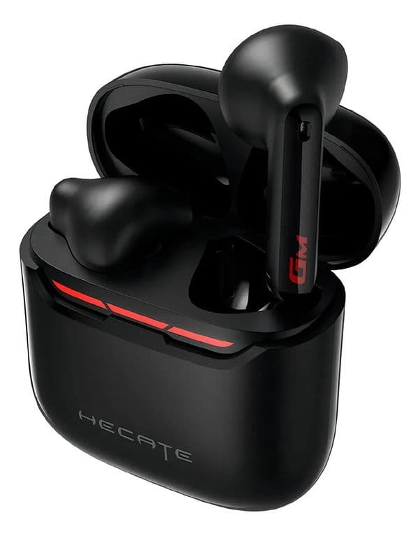 Audifonos Inalambricos Hecate Gm3 Bluetooth Negro Negro
