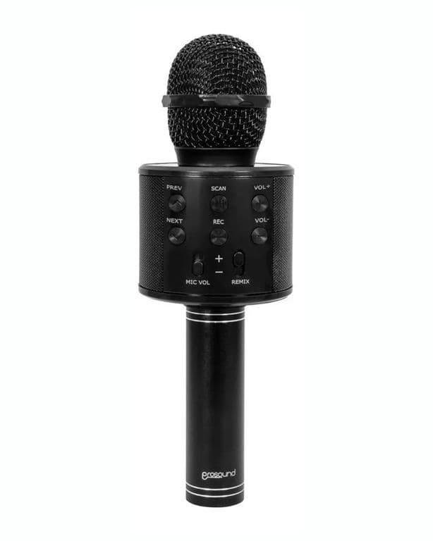 Microfono Mk004 Color Negro