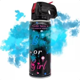 Extintor Revelacion Genero Extintor Humo Spray Color 110grs